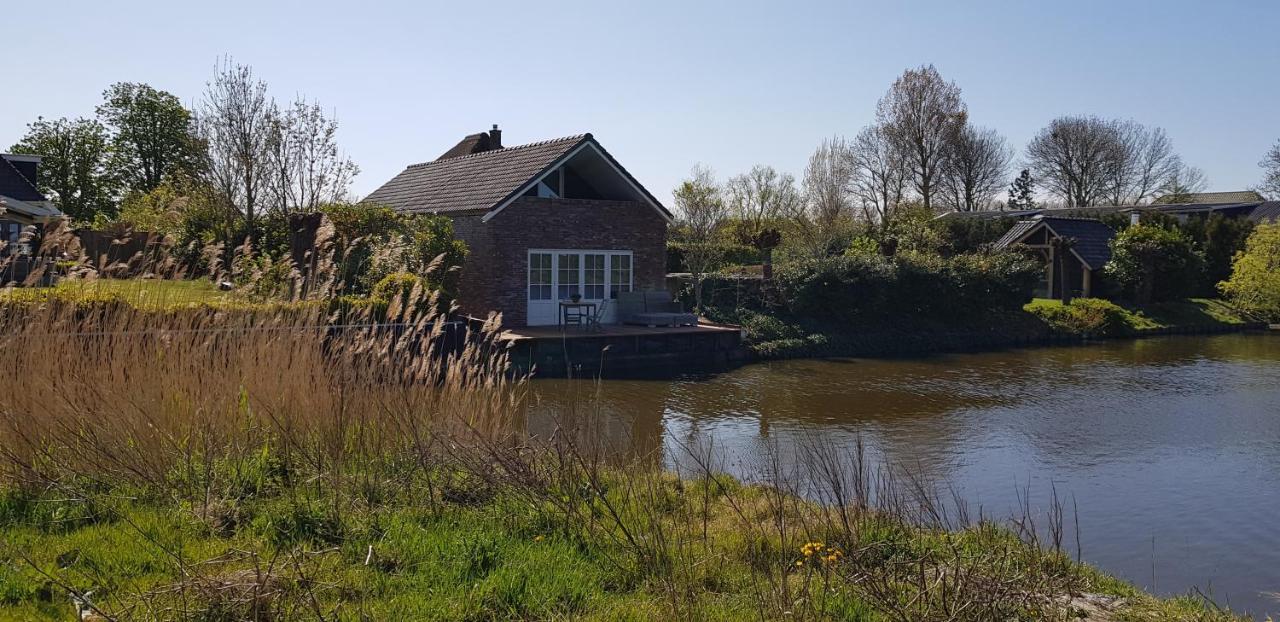 Prachtig Vrijstaand Appartement Aan Het Water Heerhugowaard Exterior photo